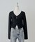 【continuer】UVカット率90％サイドドロストUVカットカーディガン
