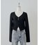 【continuer】UVカット率90％サイドドロストUVカットカーディガン