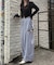 【continuer】UVカット率90％サイドドロストUVカットカーディガン