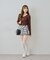 【continuer】UVカット率90％サイドドロストUVカットカーディガン
