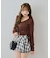 【continuer】UVカット率90％サイドドロストUVカットカーディガン