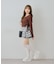 【continuer】UVカット率90％サイドドロストUVカットカーディガン