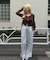 【continuer】UVカット率90％サイドドロストUVカットカーディガン
