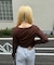 【continuer】UVカット率90％サイドドロストUVカットカーディガン