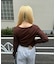 【continuer】UVカット率90％サイドドロストUVカットカーディガン