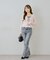 【continuer】UVカット率90％サイドドロストUVカットカーディガン