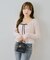 【continuer】UVカット率90％サイドドロストUVカットカーディガン