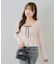 【continuer】UVカット率90％サイドドロストUVカットカーディガン