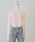 【continuer】UVカット率90％サイドドロストUVカットカーディガン