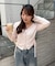 【continuer】UVカット率90％サイドドロストUVカットカーディガン