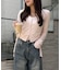 【continuer】UVカット率90％サイドドロストUVカットカーディガン