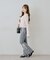 【continuer】UVカット率90％サイドドロストUVカットカーディガン