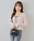 【continuer】UVカット率90％サイドドロストUVカットカーディガン
