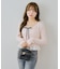 【continuer】UVカット率90％サイドドロストUVカットカーディガン