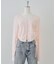 【continuer】UVカット率90％サイドドロストUVカットカーディガン
