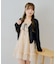 【continuer】UVカット率90％サイドドロストUVカットカーディガン