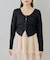 【continuer】UVカット率90％サイドドロストUVカットカーディガン