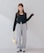 【continuer】UVカット率90％サイドドロストUVカットカーディガン