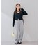 【continuer】UVカット率90％サイドドロストUVカットカーディガン