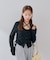 【continuer】UVカット率90％サイドドロストUVカットカーディガン