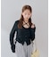 【continuer】UVカット率90％サイドドロストUVカットカーディガン