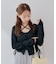 【continuer】UVカット率90％サイドドロストUVカットカーディガン