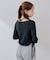 【continuer】UVカット率90％サイドドロストUVカットカーディガン