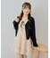 【continuer】UVカット率90％サイドドロストUVカットカーディガン