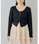 【continuer】UVカット率90％サイドドロストUVカットカーディガン