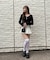 【continuer】UVカット率90％サイドドロストUVカットカーディガン