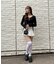 【continuer】UVカット率90％サイドドロストUVカットカーディガン