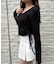 【continuer】UVカット率90％サイドドロストUVカットカーディガン
