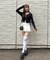 【continuer】UVカット率90％サイドドロストUVカットカーディガン