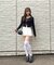 【continuer】UVカット率90％サイドドロストUVカットカーディガン