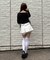 【continuer】UVカット率90％サイドドロストUVカットカーディガン