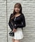 【continuer】UVカット率90％サイドドロストUVカットカーディガン
