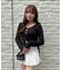 【continuer】UVカット率90％サイドドロストUVカットカーディガン