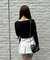 【continuer】UVカット率90％サイドドロストUVカットカーディガン