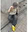 【@_puni.moe企画】ハトメ&チェーン付バギーパンツ
