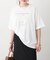 フロントレースロゴTシャツ