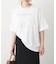フロントレースロゴTシャツ