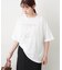 フロントレースロゴTシャツ