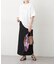 フロントレースロゴTシャツ
