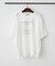 フロントレースロゴTシャツ