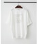 フロントレースロゴTシャツ