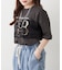 フロントレースロゴTシャツ