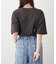 フロントレースロゴTシャツ