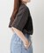 フロントレースロゴTシャツ