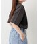 フロントレースロゴTシャツ