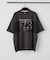 フロントレースロゴTシャツ